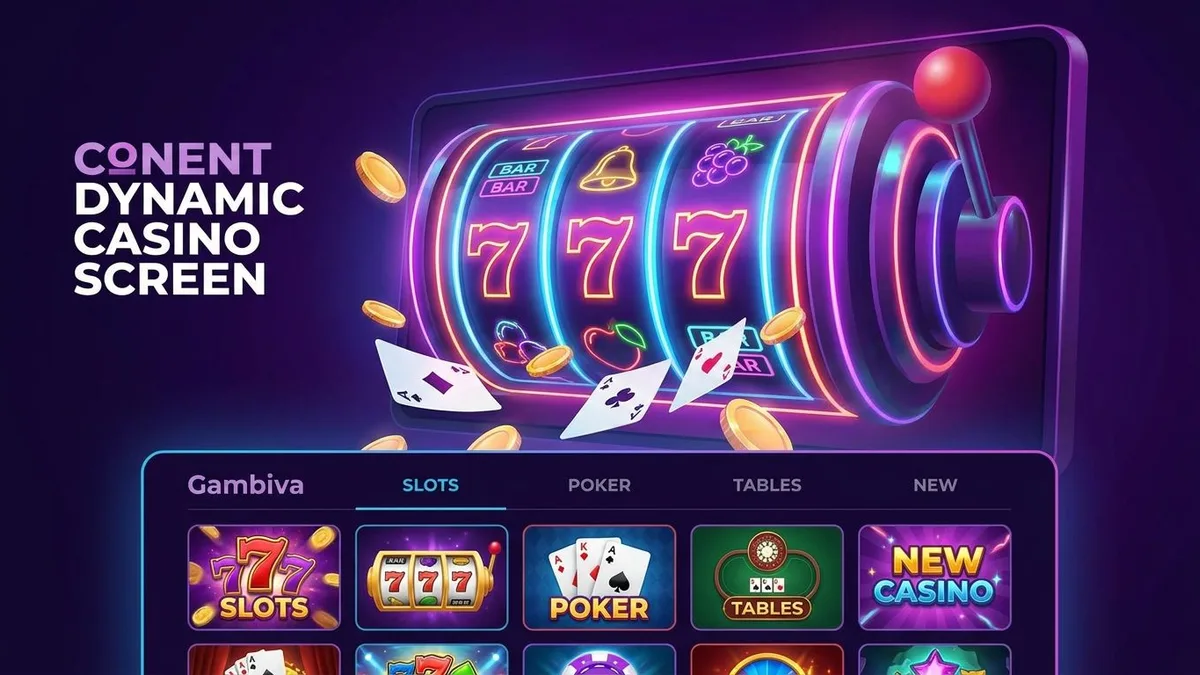 Jeux de casino Gambiva